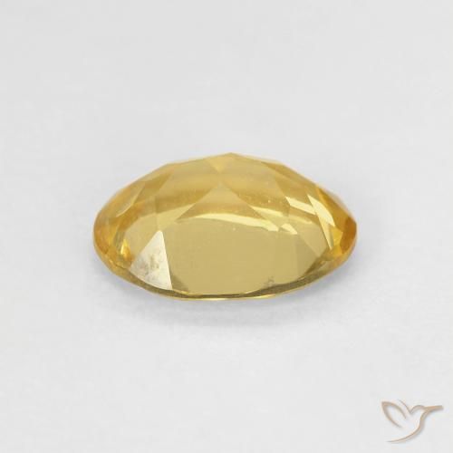 Béryl Doré naturelle ovale, 1.06 ct, VS
