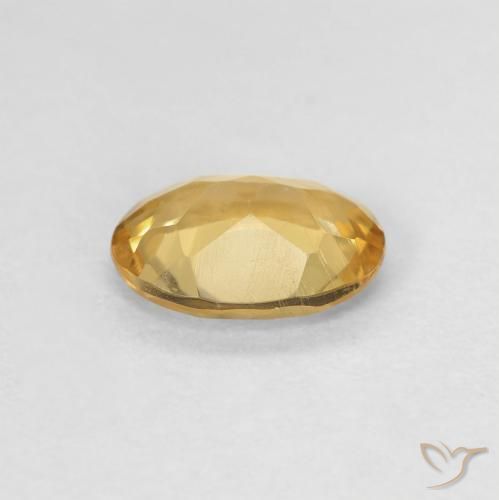Béryl Doré léger naturelle ovale, 0.96 ct, VS