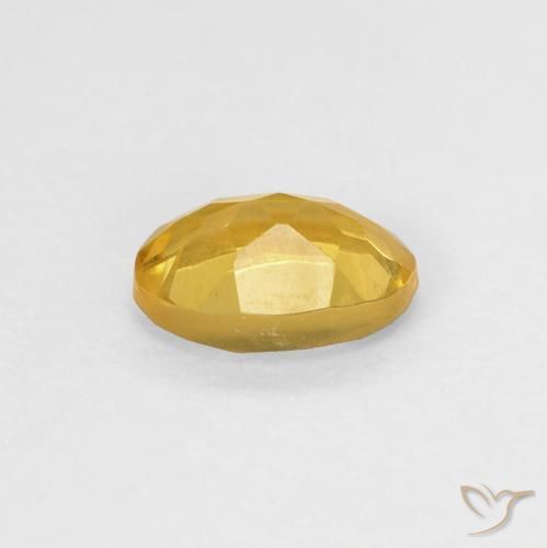 Béryl Doré naturelle ovale, 0.79 ct, VS