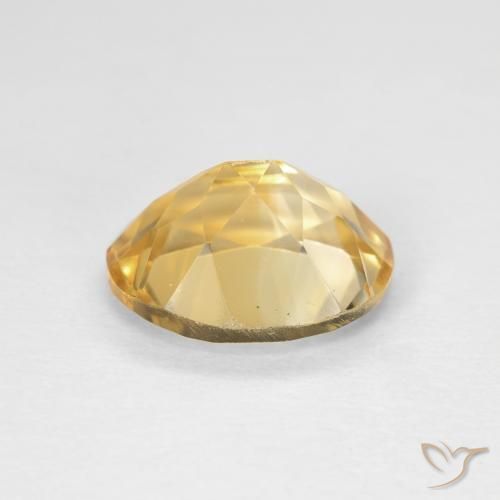 Béryl Or moyen naturelle ovale, 3.14 ct, VVS