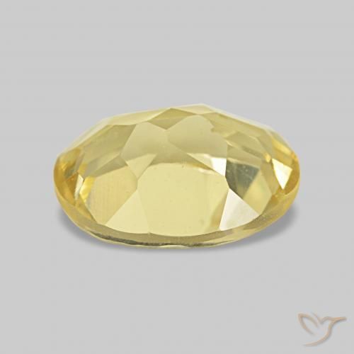 Béryl Doré léger naturelle ovale, 1.14 ct, VS