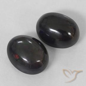 Shop natural 2.86ct Multicolore Opale noire gems, ovale, from Ethiopie at GemSelect. In stock, global shipping!