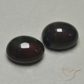 Shop natural 1.74ct Multicolore Opale noire gems, ovale, from Ethiopie at GemSelect. In stock, global shipping!