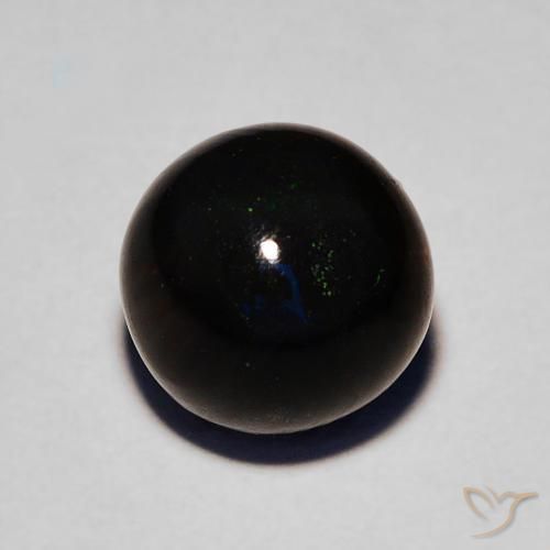 Opale noire Multicolore naturelle Sphère / Boule, 2.08 ct, Opaque