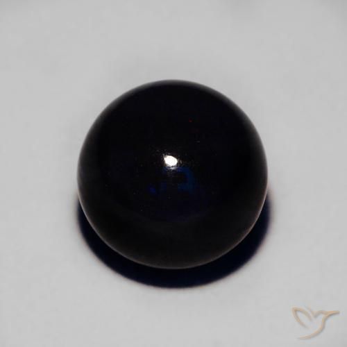 Opale noire Multicolore naturelle Sphère / Boule, 2.16 ct, Opaque