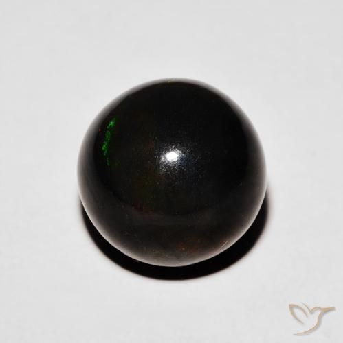 Opale noire Multicolore naturelle Sphère / Boule, 5.66 ct, Opaque