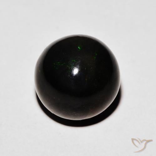Opale noire Multicolore naturelle Sphère / Boule, 5.66 ct, Opaque