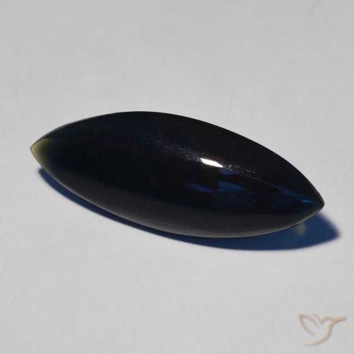 Opale noire Multicolore naturelle Marquise, 3.73 ct, Opaque