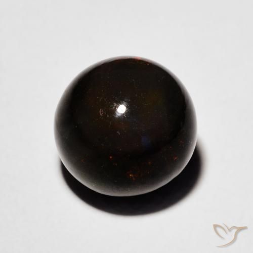 Opale noire Multicolore naturelle Sphère / Boule, 2.00 ct, Opaque