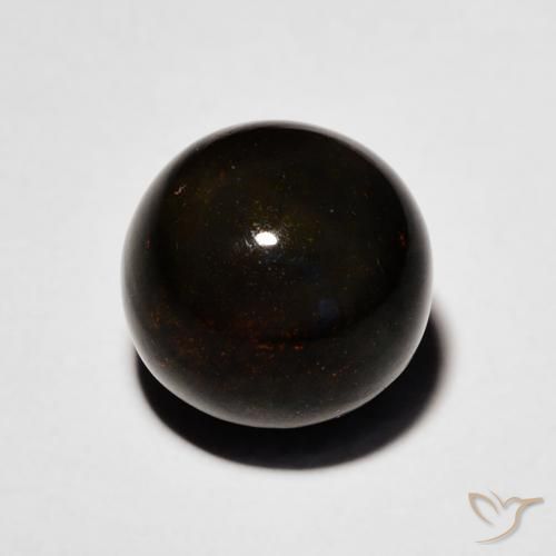 Opale noire Multicolore naturelle Sphère / Boule, 2.00 ct, Opaque