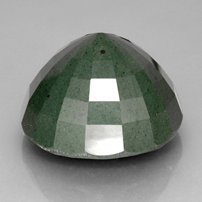 Pierre de sang Vert naturelle Coupe roude, 105.95 ct, Opaque