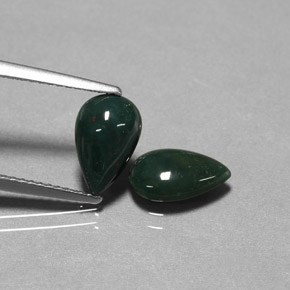 Achetez naturel ct vert héliotrope gems, en forme de poire, en provenance madagascar chez gemselect. en stock, livraison internationale!