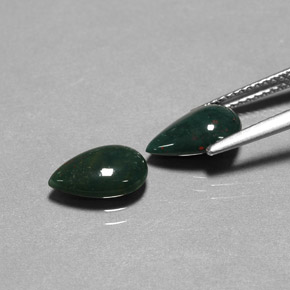 Achetez naturel ct vert héliotrope gems, en forme de poire, en provenance madagascar chez gemselect. en stock, livraison internationale!