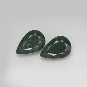Achetez naturel ct vert héliotrope gems, en forme de poire, en provenance madagascar chez gemselect. en stock, livraison internationale!