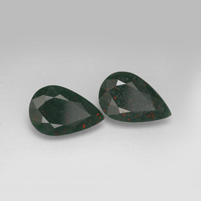Achetez naturel ct vert héliotrope gems, en forme de poire, en provenance madagascar chez gemselect. en stock, livraison internationale!
