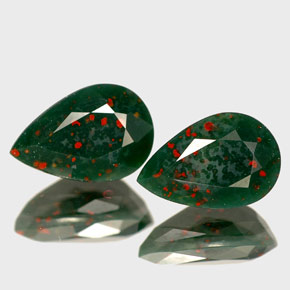 Achetez naturel ct vert héliotrope gems, en forme de poire, en provenance madagascar chez gemselect. en stock, livraison internationale!