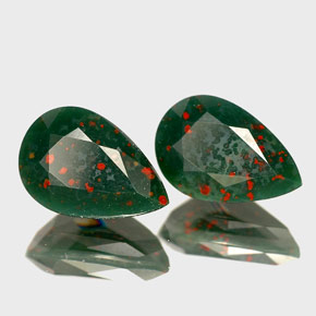 Achetez naturel ct vert héliotrope gems, en forme de poire, en provenance madagascar chez gemselect. en stock, livraison internationale!