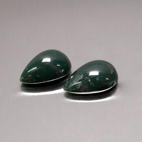 Achetez naturel ct vert héliotrope gems, en forme de poire, en provenance madagascar chez gemselect. en stock, livraison internationale!