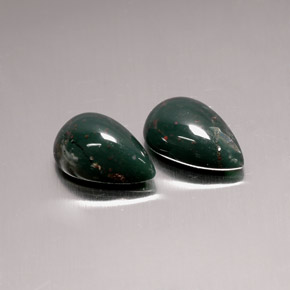 Achetez naturel ct vert héliotrope gems, en forme de poire, en provenance madagascar chez gemselect. en stock, livraison internationale!