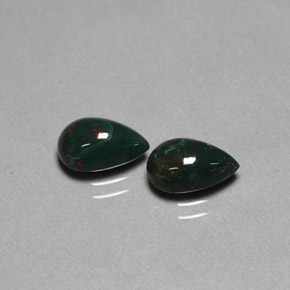 Achetez naturel ct vert héliotrope gems, en forme de poire, en provenance madagascar chez gemselect. en stock, livraison internationale!