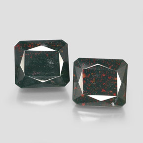 Achetez naturel ct vert héliotrope gems, taille émeraude, en provenance madagascar chez gemselect. en stock, livraison internationale!