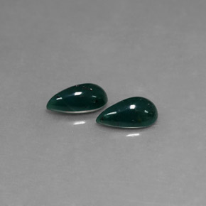 Achetez naturel ct vert héliotrope gems, en forme de poire, en provenance madagascar chez gemselect. en stock, livraison internationale!