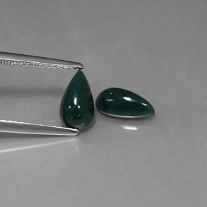 Achetez naturel ct vert héliotrope gems, en forme de poire, en provenance madagascar chez gemselect. en stock, livraison internationale!