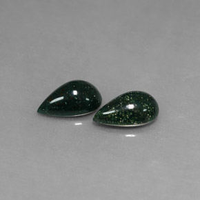 Achetez naturel ct Vert Tacheté Pierre de sang gems, En forme de poire, En provenance Madagascar chez GemSelect. En stock, livraison internationale!