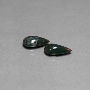 Achetez naturel ct vert héliotrope gems, en forme de poire, en provenance madagascar chez gemselect. en stock, livraison internationale!