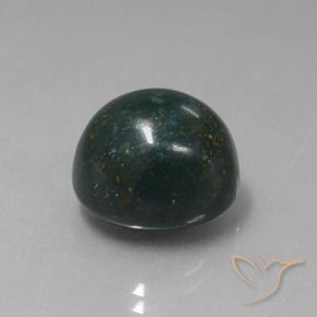 Pierre de sang Multicolore naturelle ovale, 10.23 ct, Opaque
