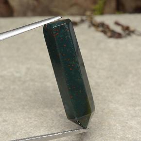 Héliotrope multicolore naturelle forme fantaisie, 12,96 ct, opaque