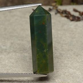 Pierre de sang Multicolore naturelle Forme fantaisie, 11.18 ct, Opaque