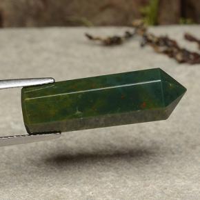 Pierre de sang Multicolore naturelle Forme fantaisie, 11.18 ct, Opaque