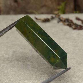 Pierre de sang Multicolore naturelle Forme fantaisie, 11.18 ct, Opaque