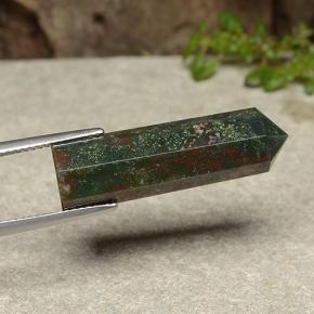 Pierre de sang Multicolore naturelle Forme fantaisie, 16.04 ct, Opaque