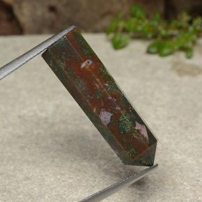 Pierre de sang Multicolore naturelle Forme fantaisie, 16.04 ct, Opaque