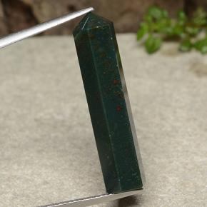 Pierre de sang Multicolore naturelle Forme fantaisie, 14.11 ct, Opaque