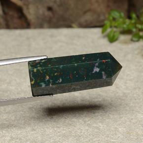 Pierre de sang Multicolore naturelle Forme fantaisie, 15.50 ct, Opaque