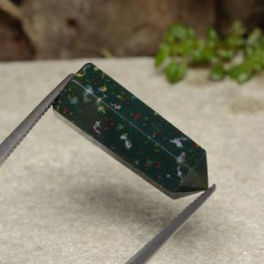 Pierre de sang Multicolore naturelle Forme fantaisie, 15.50 ct, Opaque