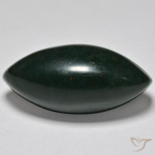 12.43ct Naturel Multicolore Pierre de sang, Marquise, Opaque