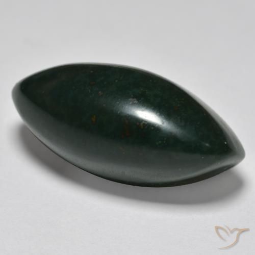 Pierre de sang Multicolore naturelle Marquise, 12.43 ct, Opaque