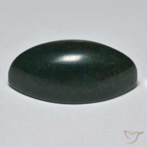 Pierre de sang Multicolore naturelle Marquise, 12.43 ct, Opaque