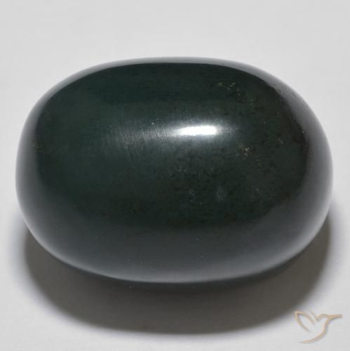 27.79ct Naturel Multicolore Pierre de sang, ovale, Opaque