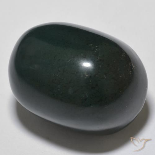 Pierre de sang Multicolore naturelle ovale, 27.79 ct, Opaque