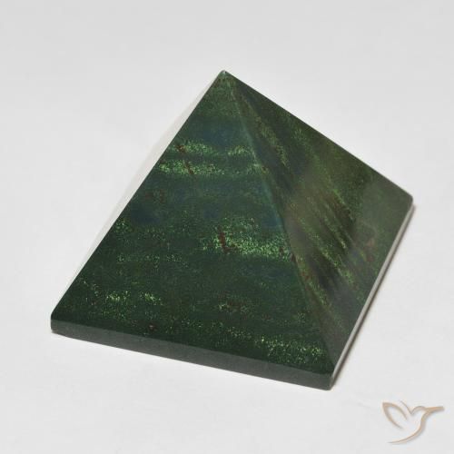 Pierre de sang Multicolore naturelle Carré, 104.56 ct, Opaque