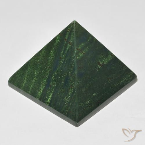 Pierre de sang Multicolore naturelle Carré, 104.56 ct, Opaque
