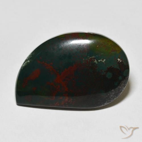 23.12ct Naturel Multicolore Pierre de sang, Fantaisie, Opaque