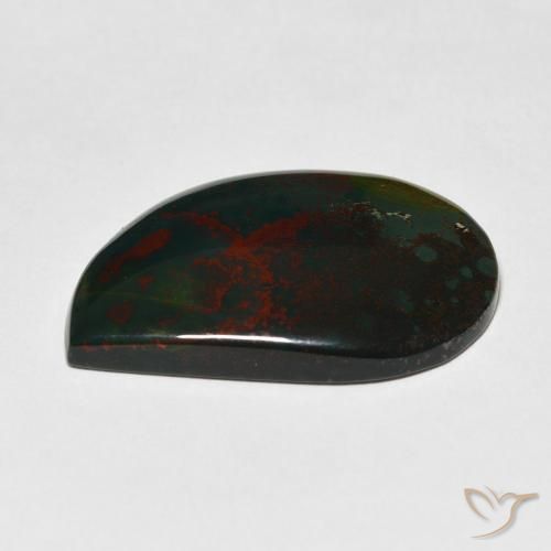 Pierre de sang Multicolore naturelle Fantaisie, 23.12 ct, Opaque