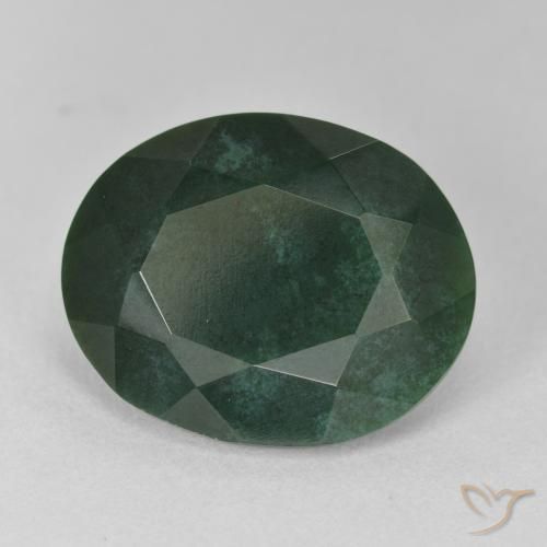 Pierre de sang Vert multicolore naturelle ovale, 10.38 ct, Opaque