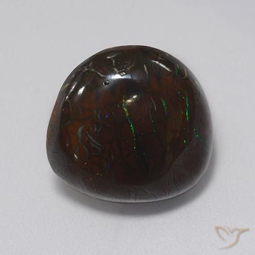 13.21ct Naturel Multicolore Opale Boulder, Fantaisie, Opaque